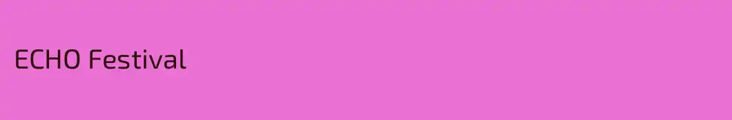 ECHO Festival